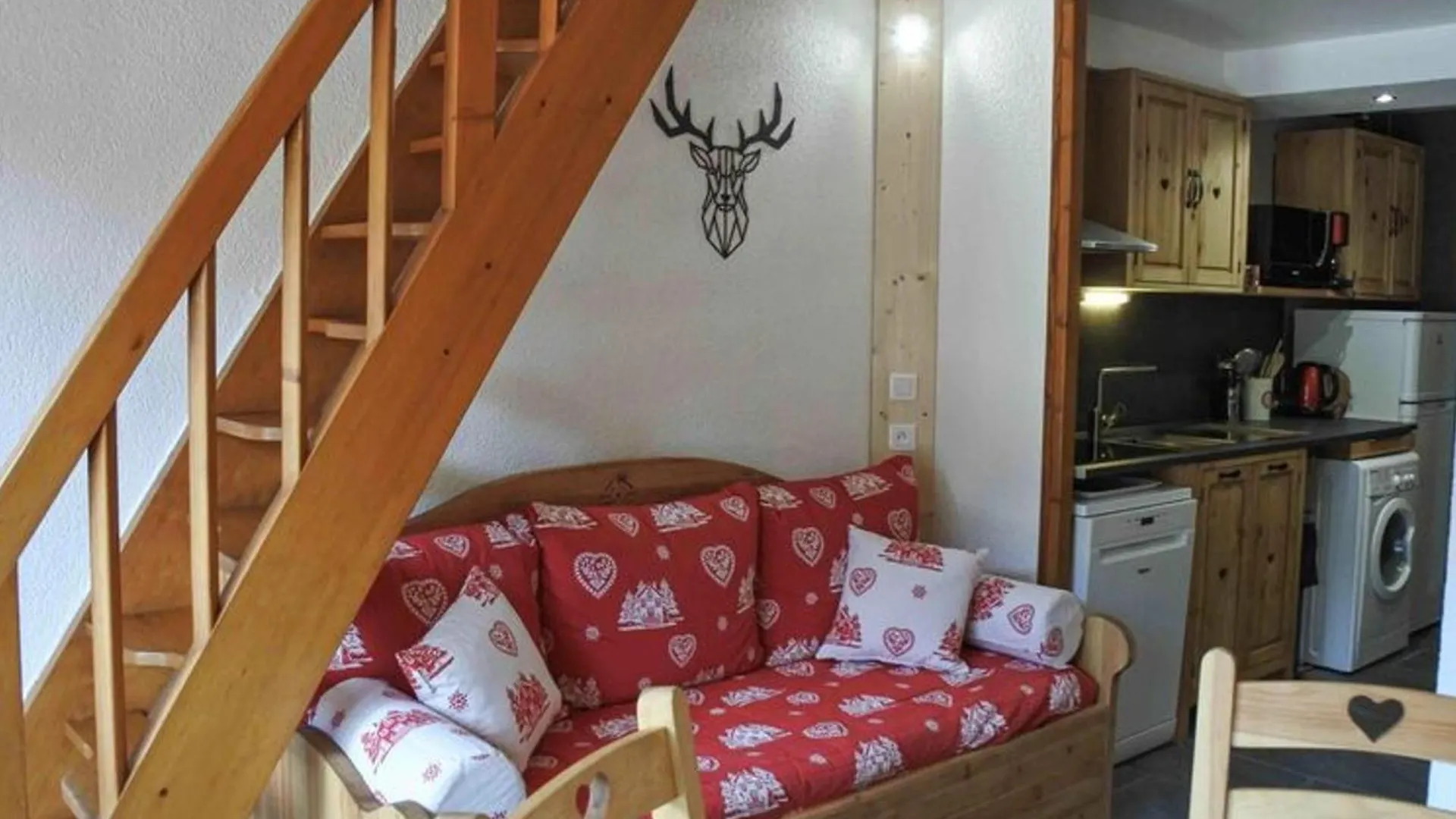 Charmant Studio Cabine Avec Mezzanine Au Centre De Morzine, Ideal Pour 6 Personnes - Fr-1-524-125 Francia